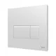 Кнопка смыва VitrA Root Square (Рут Скуэр) 740-2300 белый