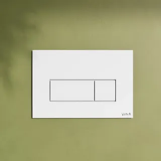 Кнопка смыва VitrA Root Square (Рут Скуэр) 740-2300 белый