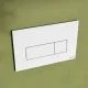 Кнопка смыва VitrA Root Square (Рут Скуэр) 740-2300 белый