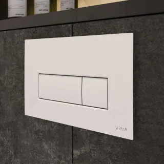 Кнопка смыва VitrA Root Square (Рут Скуэр) 740-2300 белый