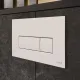 Кнопка смыва VitrA Root Square (Рут Скуэр) 740-2300 белый