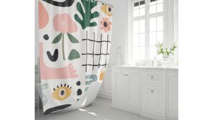 Штора для ванной Fixsen Design  Summer (FX-2506)