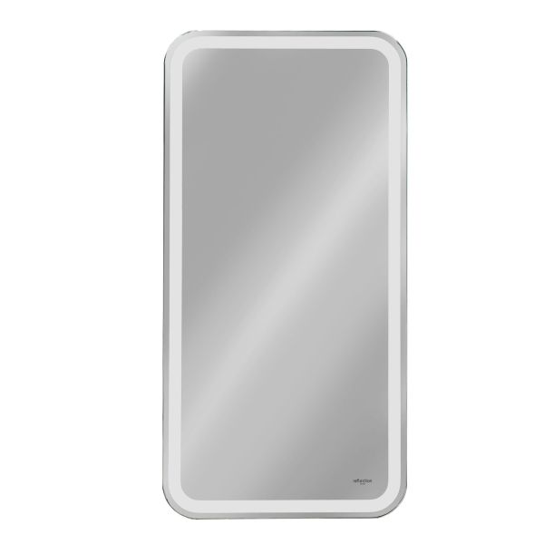 Зеркало-шкаф Reflexion Circle 40R RF2104SR с подсветкой 40х80