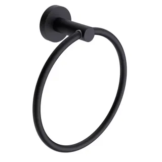 Набор аксессуаров для ванной AQUAme Trento AQM7221MB чёрный матовый