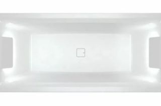 Акриловая ванна с подсветкой Riho Still Square LED B099005005 180х80см светодиоды и подголовники с двух сторон белый Акриловая ванна с подсветкой Riho Still Square LED B099005005 180х80см светодиоды и подголовники с двух сторон белый
