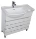 Раковина столешница AQUANET Shenxin 90 L см