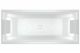 Акриловая ванна с подсветкой Riho Still Square LED B100005005 170х75см светодиоды и подголовники с двух сторон белый