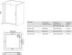 Душевая дверь в нишу Good Door Mokka DR-90-C-WE Душевая дверь в нишу Good Door Mokka DR-90-C-WE