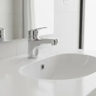 Смеситель для раковины PLStart PL1006-1 хром