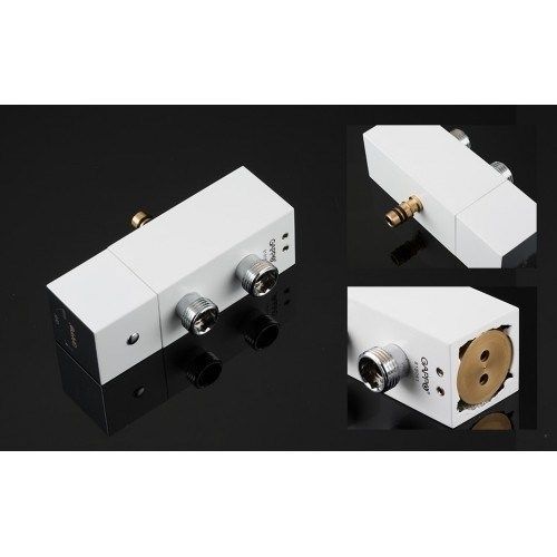 Душевая стойка Gappo G2408-8 белый/хром Душевая стойка Gappo G2408-8 белый/хром