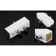 Душевая стойка Gappo G2408-8 белый/хром Душевая стойка Gappo G2408-8 белый/хром
