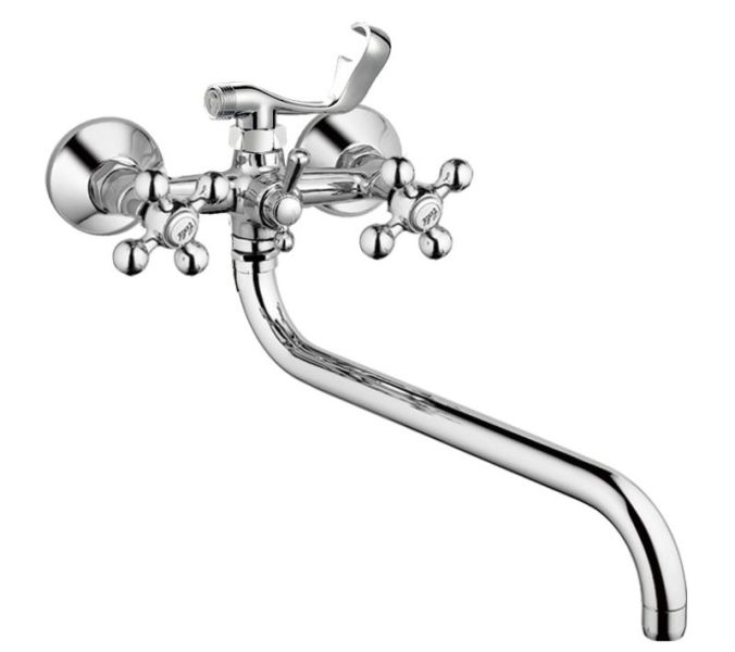 Смеситель для ванны Haiba HB2719 хром