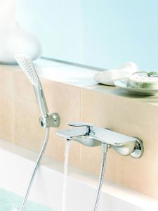 Смеситель для ванны и душа Kludi Balance хром 524450575