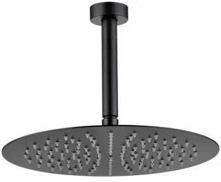Душевой комплект Filarete Roun FL1022BL чёрный матовый