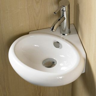 Подвесная раковина Melana E604-805 39см белый Подвесная раковина Melana E604-805 39см белый