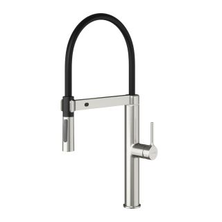 Смеситель для кухни WasserKRAFT A8827 с гибким изливом никель