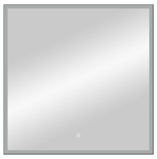 Зеркало с подсветкой Continent Frame Black ЗЛП1175 с сенсорным выключателем 80см чёрный Зеркало с подсветкой Continent Frame Black ЗЛП1175 с сенсорным выключателем 80см чёрный