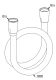 Душевой шланг Kludi Logoflex 160см хром 6105605-00