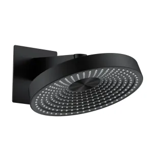 Верхний душ Wonzon & Woghand WW-HS099-MB 30 см чёрный матовый