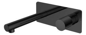 Встраиваемый смеситель для раковины Boheme Stick 125-BB.2 чёрный