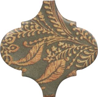 Декор Kerama Marazzi KMD3STA058M Арабески Марокко матовый 6.5x6.5x0,69