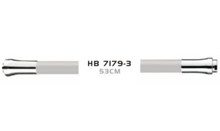 Гибкий излив для кухонного смесителя Haiba HB7179-3 серый Гибкий излив для кухонного смесителя Haiba HB7179-3 серый