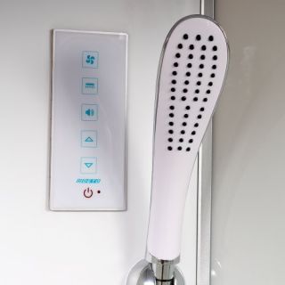 Душевая кабина Deto L 902 L с гм. и эл. 180х80х215 см Душевая кабина Deto L 902 L с гм. и эл. 180х80х215 см