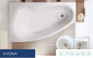 Акриловая ванна VagnerPlast Avona VPBA159AVO3LX-04 левая 150x90см белый Акриловая ванна VagnerPlast Avona VPBA159AVO3LX-04 левая 150x90см белый