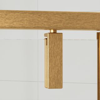 Душевой уголок RGW HO-088Gb 350608899-16 90x90 см брашированное золото Душевой уголок RGW HO-088Gb 350608899-16 90x90 см брашированное золото