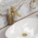 Смеситель для раковины WasserKRAFT Neckar 2103H золото