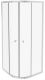 Душевой уголок для ванны  Jacob Delafon  SERENITY  E14R80-GA 80*190