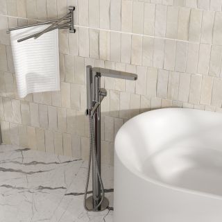 Напольный смеситель для ванны WasserKRAFT Mosel 4621 хром