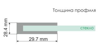 Душевой уголок WasserKRAFT Berkel 48P29 100x80 см профиль хром стекло прозрачное