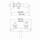 Термостатический смеситель для ванны WasserKRAFT Berkel 4811 T хром