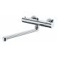 Термостатический смеситель для ванны WasserKRAFT Berkel 4822L T хром