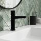 Смеситель для раковины WasserKRAFT Fulda 5203 чёрный матовый