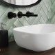 Смеситель для раковины WasserKRAFT Fulda 5245 чёрный матовый