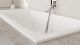 Ванна из искусственного камня Salini Cascata S-Sense 104113GRH 170x75см RAL снаружи