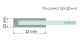 Душевой уголок WasserKRAFT Main 41S10 120x100 см профиль хром стекло прозрачное