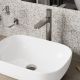 Смеситель для раковины WasserKRAFT Tauber 6403H никель