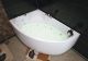 Акриловая ванна Aquanet Mayorca 150x100 L