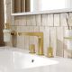 Смеситель для раковины Wasserkraft Schunter 8235 матовое золото