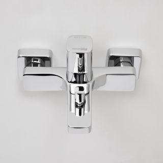 Смеситель для ванны WasserKRAFT Naab 8601 хром
