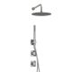 Душевой комплект WasserKRAFT Spree A1451.272.097.121.275.100.276 никель