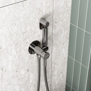Гигиенический душ со смесителем WasserKRAFT A70138 хром