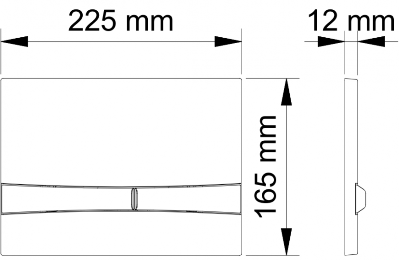 Комплект Berges 4в1 043224: инсталляция NOVUM525 кнопка F5 SoftTouch чёрная унитаз Floe Rimless сидение Floe Slim SO