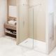 Душевая перегородка RGW WA-050 WA-002 + Z-070 351005093-11 90 см профиль хром стекло прозрачное