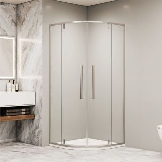 Душевой уголок RGW SV-53 06325388-11 80x80 см профиль хром стекло прозрачное