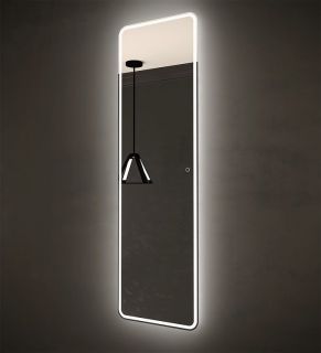 Зеркало с подсветкой Art&Max Terni 45x150см AM-Ter-450-1500-DS-F Зеркало с подсветкой Art&Max Terni 45x150см AM-Ter-450-1500-DS-F