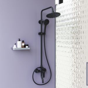 Душевая стойка Dorff Prime чёрный D0740922